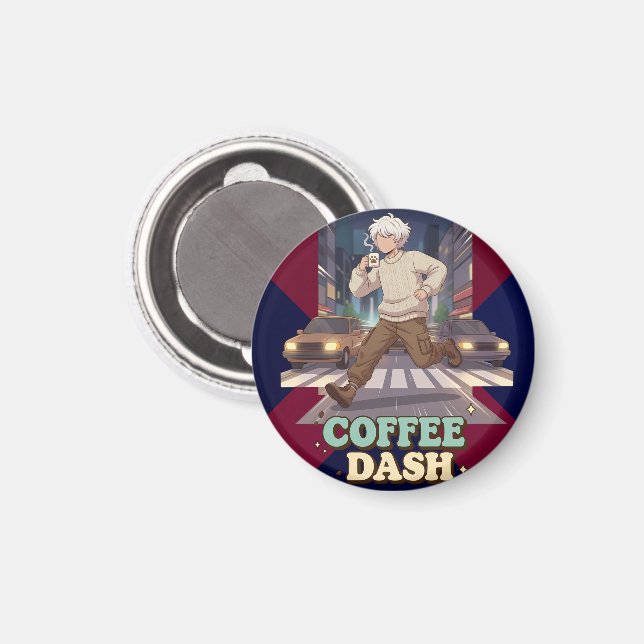 Imán Keychain (Anverso/Reverso)