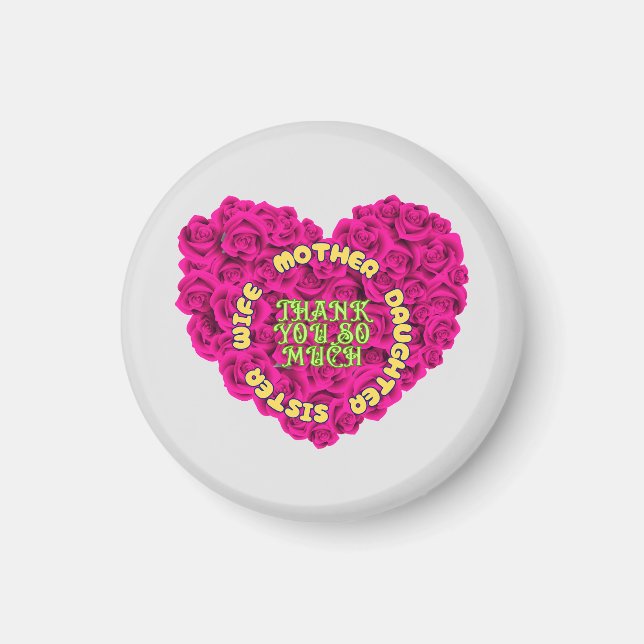 Imán Keychain acrílico (Frente)