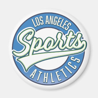 Imán Keychain del logotipo deportivo deportivo de San D