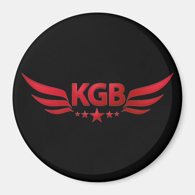 IMÁN KGB (Frente)