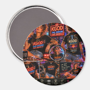 Imán KGOD Radio Late Night