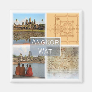 Imán KH * Camboya - Angkor Wat
