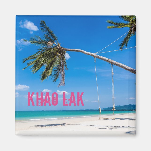 Imán Khao Lak Phang-Nga Tailandia Beach Panorama Holida (Frente)