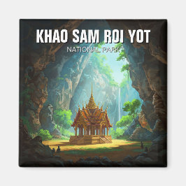 Imán Khao Sam Roi Yot Phraya Nakhon Cave Tailandia