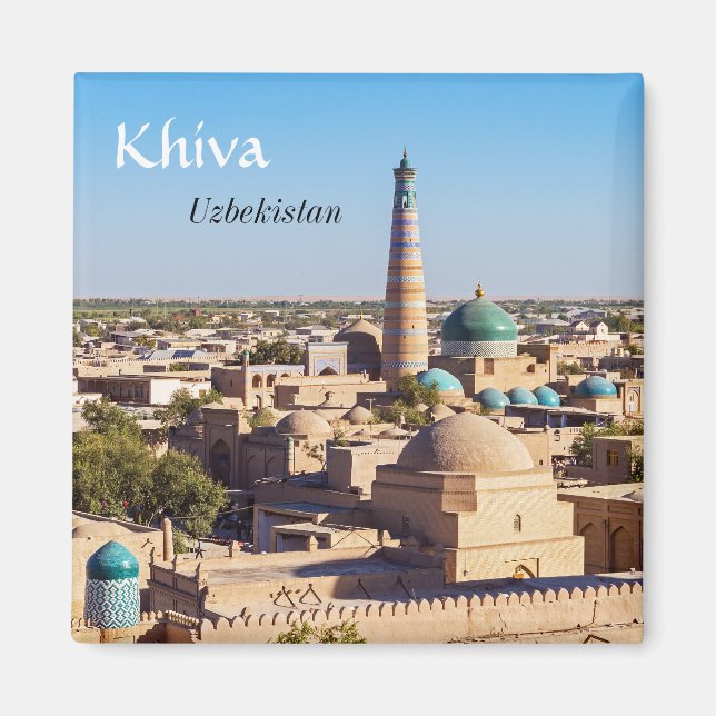Imán Khiva famosa - Uzbekistán (Frente)