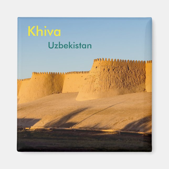 Imán Khiva - Uzbekistán (Frente)