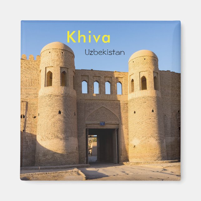 Imán Khiva - Uzbekistán (Frente)