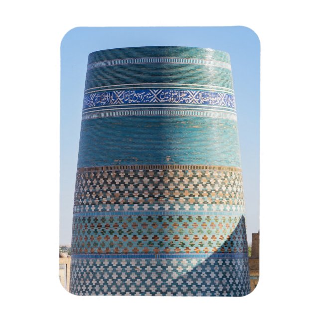 Imán Khiva, Uzbekistán - Minarete menor de Kalta inacab (Vertical)