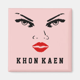 Imán Khon Kaen, mujer tailandesa