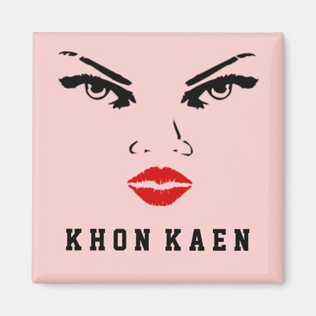 Imán Khon Kaen, mujer tailandesa (Frente)