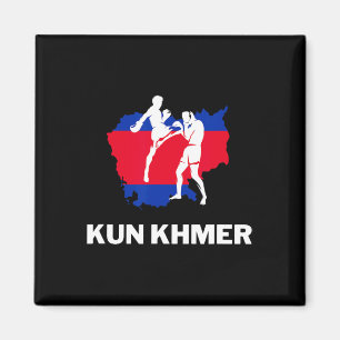 Imán Khun Khmer Camboya: Artes marciales inician pelea