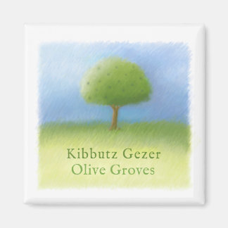 Imán Kibbutz Gezer Olive Groves