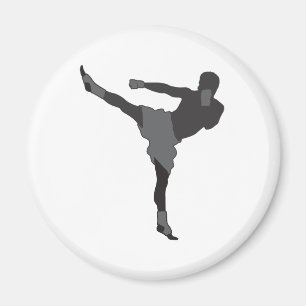 Imán Kick Boxer