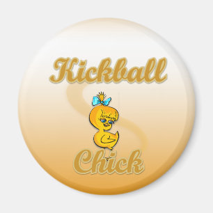 Imán Kickball Chick