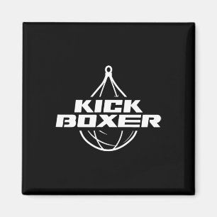 Imán Kickboxer Kick Boxing Artes Marciales Kickboxing P
