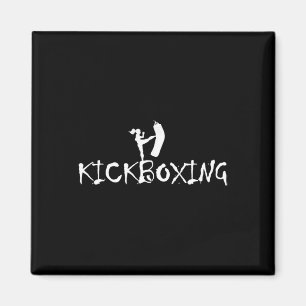 Imán Kickboxer Kickboxing Artes Marciales Boxeo Mma Spa