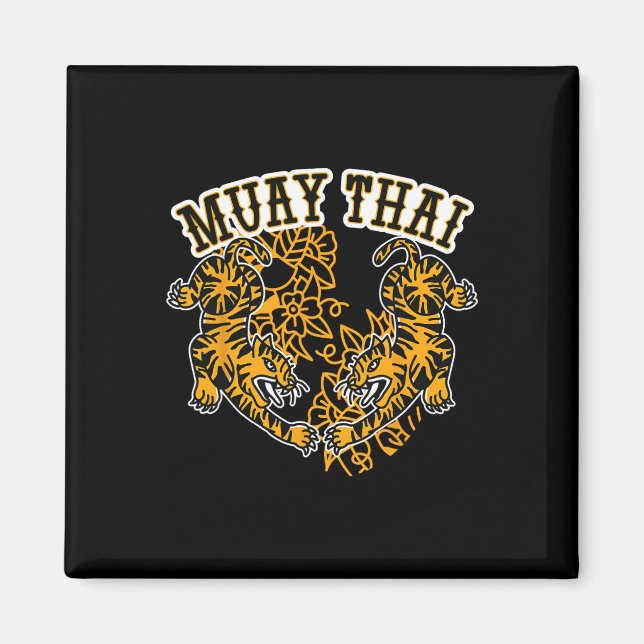 Imán Kickboxing de Muay Thai, Tigres de Muay Thai, Muay (Frente)