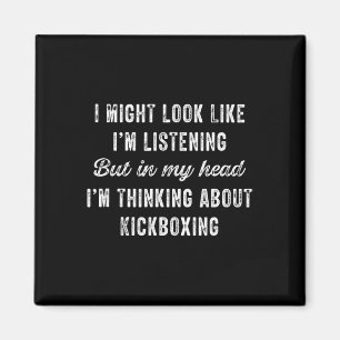 Imán Kickboxing - En mi cabeza estoy pensando en divert