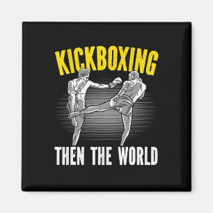 Imán Kickboxing Entonces El Mundo Kickboxer Combyt Luch