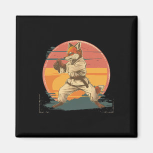 Imán Kickboxing Fox Artes Marciales Karate Jiu-jitsu Mm