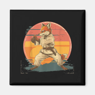 Imán Kickboxing Fox Artes Marciales Karate Jiu-Jitsu Mm