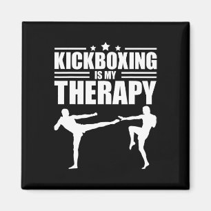 Imán Kickboxing Genial Para Hombres Mujeres Entrenamien