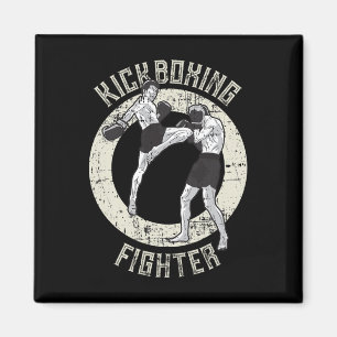 Imán Kickboxing Kickboxer Artes Marciales Mma Fighter G