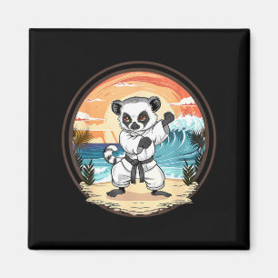 Imán Kickboxing Lemur Artes Marciales Karate Jiu-Jitsu