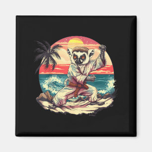 Imán Kickboxing Lemur Artes Marciales Karate Jiu-Jitsu