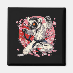 Imán Kickboxing Lemur Artes Marciales Karate Jiu-Jitsu