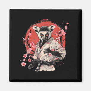 Imán Kickboxing Lémur Artes Marciales Karate Jiu-Jitsu