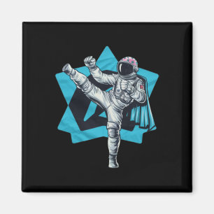 Imán Kickboxing Muay Thai Taekwondo Patada Alta Diverti