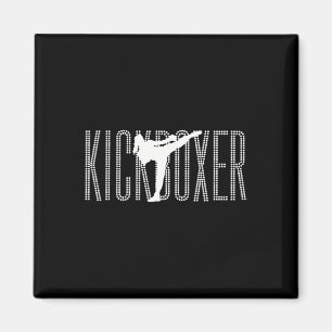 Imán Kickboxing Mujeres Es Kickboxing Chica Es Mujer Ki