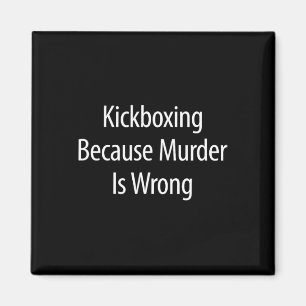 Imán Kickboxing - Porque el asesinato está mal -