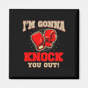 Imán Kickboxing ¡Te voy a noquear! Kickbox Kickbo