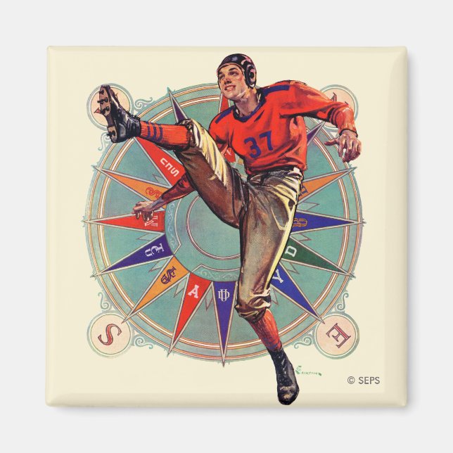 Imán Kickoff (Frente)