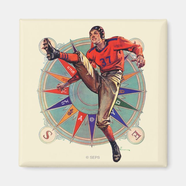 Imán Kickoff (Frente)