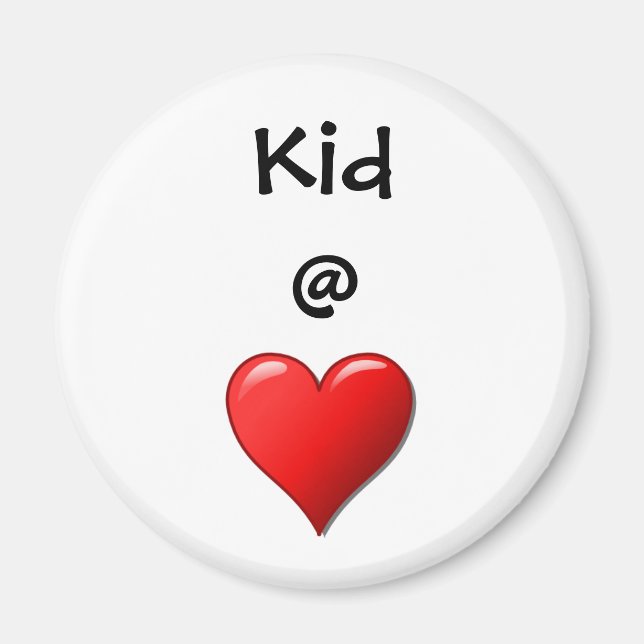 Imán Kid @ Heart (Frente)