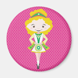 Imán KIDLETS :: rubia bailarina irlandesa