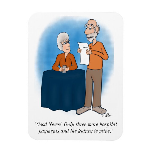 Imán Kidney Magnet (Vertical)