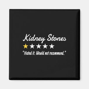Imán Kidney Stones 1 estrella Review