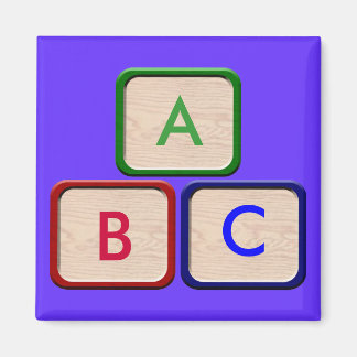 Imán Kids Blocks Fridge Magnet
