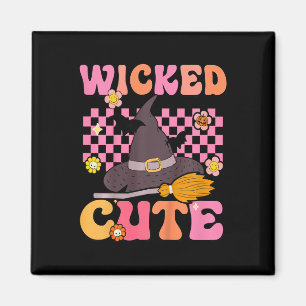 Imán Kids Groovy Wicks Cute Witch Halloween Costume Ki