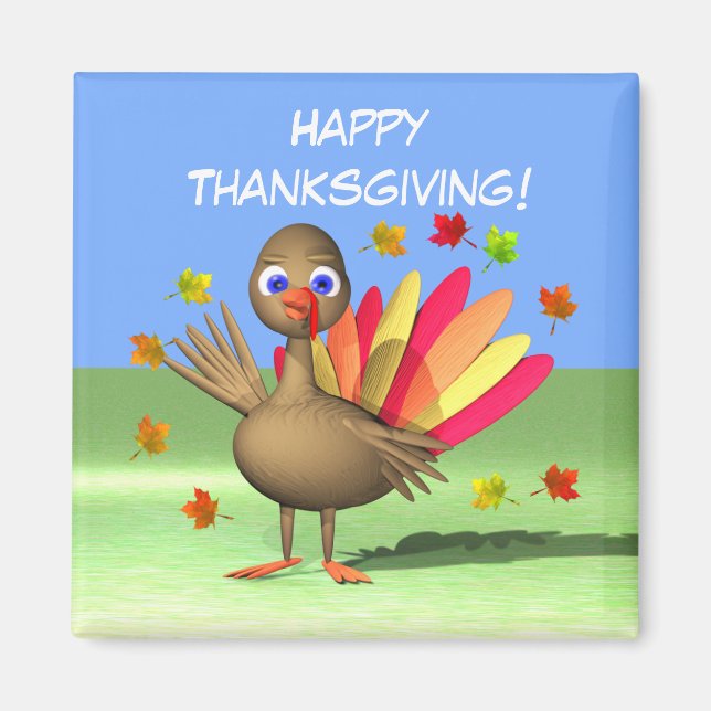 Imán Kids Thankending Baby Turquía (Frente)