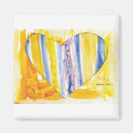 Imán KidsArt para CHOC - Gran Corazón