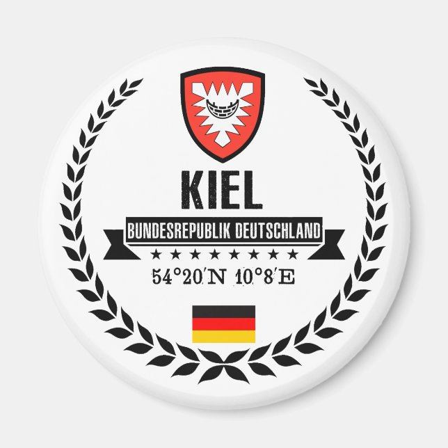 Imán Kiel (Frente)