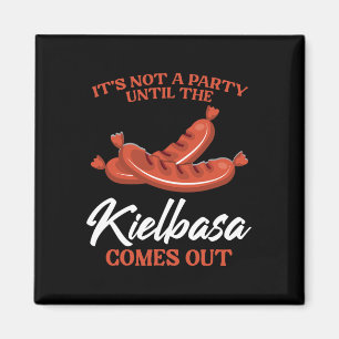 Imán Kielbasa Polonia Carne Salchicha Alimentos Lover H