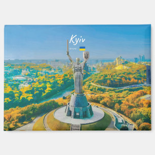 Imán Kiev, Ucrania - Monumento a la Madre Ucrania