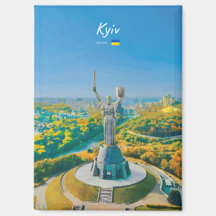 Imán Kiev, Ucrania - Monumento a la Madre Ucrania Plano