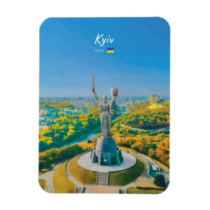 Imán Kiev, Ucrania - Monumento a la Madre Ucrania Redon